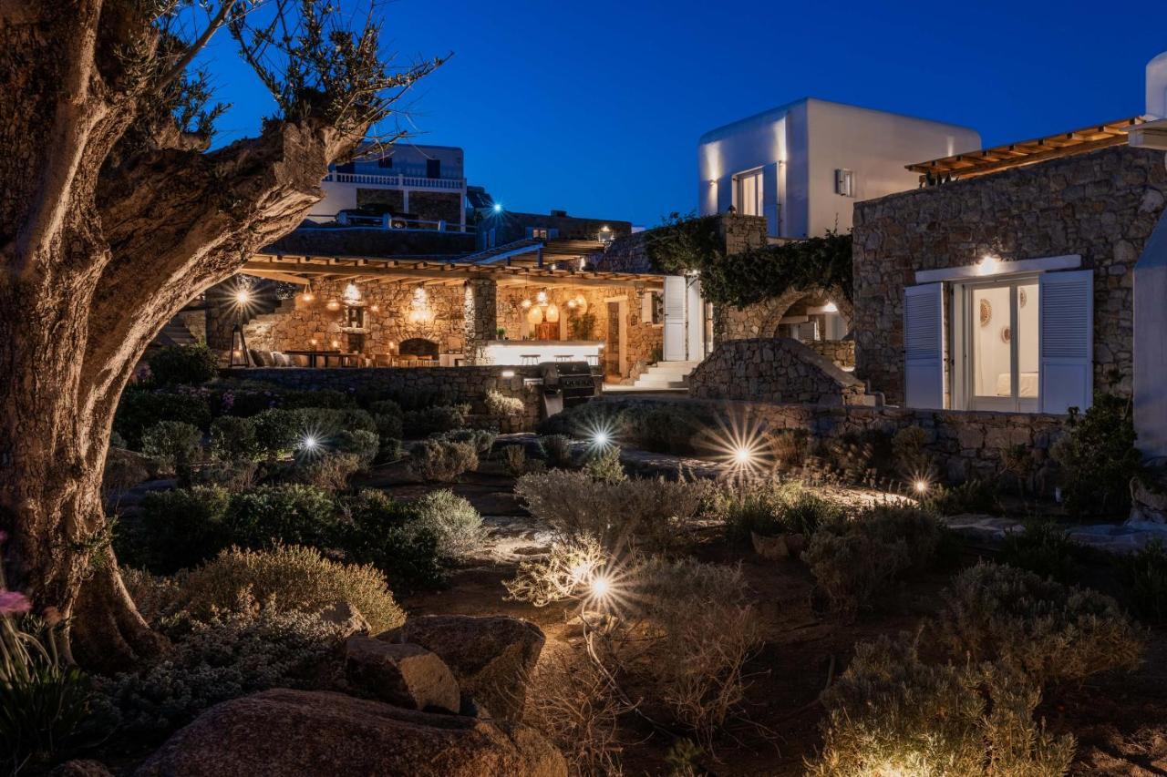 Villa Ava Mykonos Mykonos Town Luaran gambar