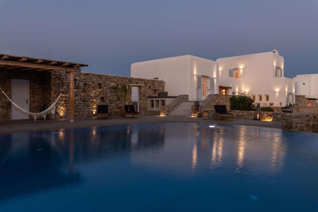 Villa Ava Mykonos Mykonos Town Luaran gambar
