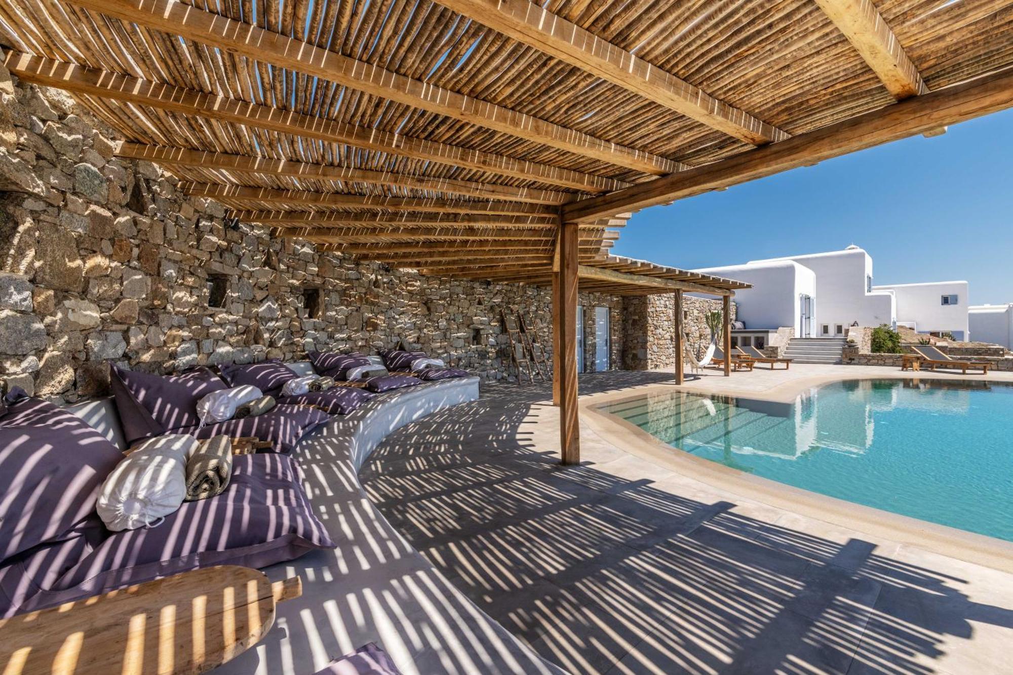 Villa Ava Mykonos Mykonos Town Luaran gambar