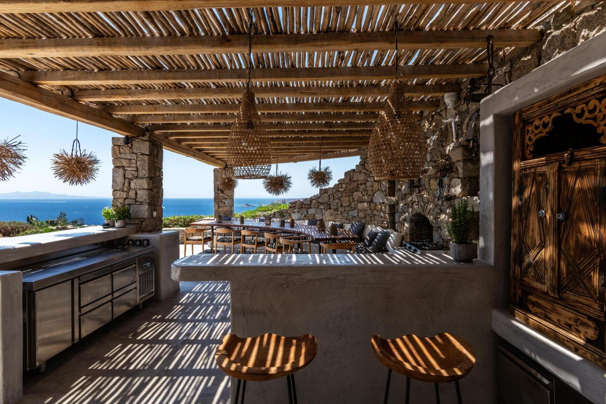 Villa Ava Mykonos Mykonos Town Luaran gambar